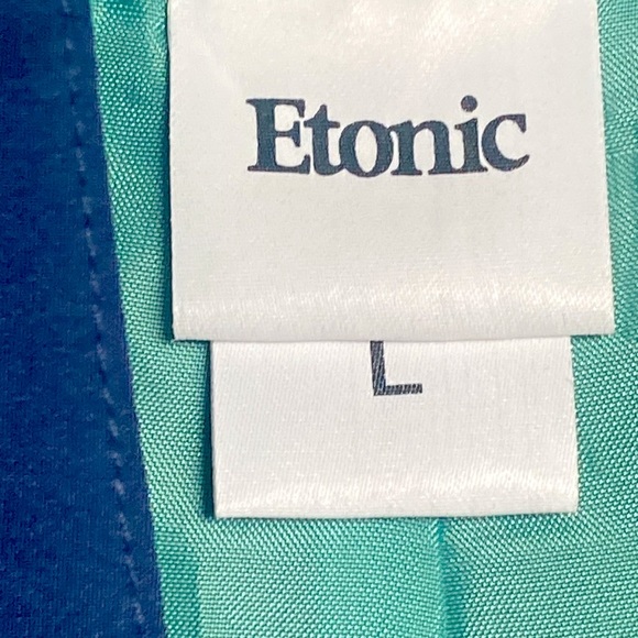 Etonic Blue & Green Jogging Pants Size L - Picture 6 of 9